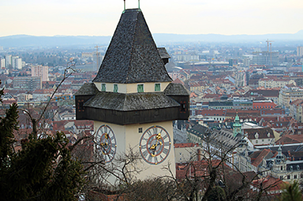 City view from Graz
